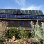 Solar-powered home, Boulder CO